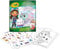 CRAYOLA - Ausmalbuch mit Stickern, 32 Seiten und 4 Stickerbögen zum Thema Gabby's Dollhouse, 04-7025G