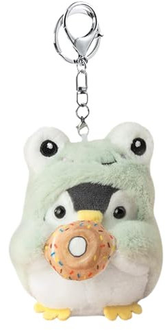 Peluche pingouin en peluche, animal en peluche pingouin - Porte-clés de poupée Penguin Plushie,Porte-clés pendentif porte-clés décoration, pingouin Portable en peluche, accessoires de clés