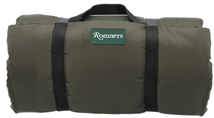 Romneys Explorer Mat - Ultraleichte & Wasserabweisende Hundedecke | Komfort & Praktik für Unterwegs | Ideal für Wandern, Camping & Reisen