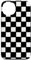 iPhone 13 Black & White Square Chest Case