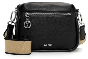 SURI FREY Umhängetasche SFY Patsy 14870 Damen Handtaschen Uni black 100