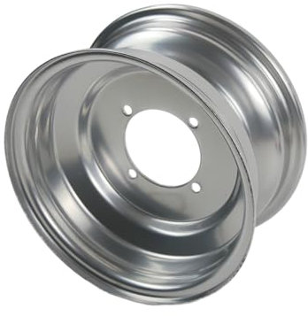 Götz Felge hinten 10x5-110 Chrom für Quad ATV