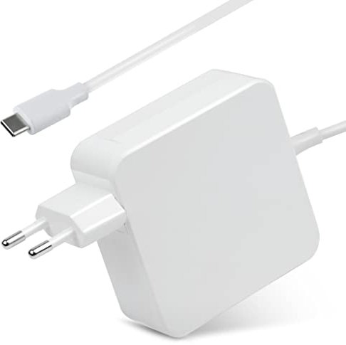 65W Cargador USB C para MacBook Pro 13 14 15 16 Pulgadas 2024 2023 2022 2021 2020, MacBook Air 2018-2021, iPad Pro, Huawei Matebook 13 14 D15 D14, Lenovo HP ASUS DELL Cargador Portatil Tipo-C