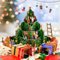 Hierein 2024 Pop Up Weihnachtskarte, 3D Weihnachtsbaum Weihnachtskarte mit Umschlag, Überraschung Weihnachtsgeschenke Weihnachtskarten für Mann Frau Mutter Freundin Kinder, Merry Christmas