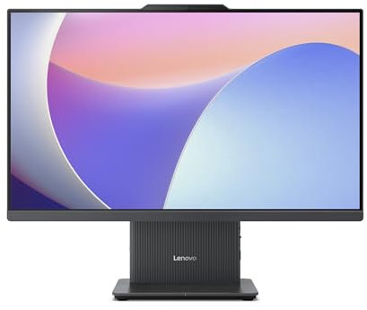 Lenovo IdeaCentre AIO 3 Desktop PC 23.8 FHD (AMD Ryzen 5 7535HS Processor, 16 GB RAM, 512 GB SSD, Wi-Fi 6, Windows 11 Home) All-in-One Computer, Wireless Keyboard/Mouse (Luna Grey)