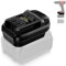 Fybemax Adapter for SKIL 20V Tools - Compatible with Dewalt 20V & for Milwaukee 18V Battery Cordless Power Tools Drill
