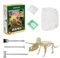 Tyrannosaurus Digging Kit, Dinosaur Skeleton Puzzle, Fossil Excavation Tools, Display Models Buildable Sturdy Material Enhances Learning Adds Fun for Kids, 5.63x1.46x7.68 Inches