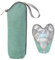 DWFEYOI Bolsas Térmicas,Bolsa Isotermica Bebe, Bolsa Aislada para Botella de Agua, Bolsa para Biberón, Bolsa Portátil de Viaje para Biberón para Guardar Biberones, Botellas de Agua, Bebidas