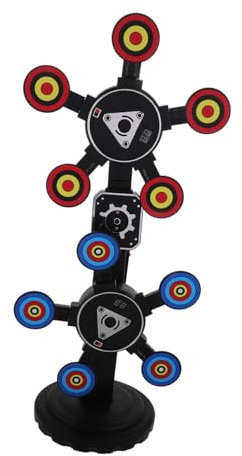 Vaguelly Elektronisch - Auto-Reset-schießspiel Für 2 Spieler Mit Rotation Und Sound/