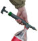 Lanza de riego de jardín – Bomba manual, pulverizador a presión fácil de usar | Botella portátil multiusos para limpieza de césped, riego de exterior, accesorio para t
