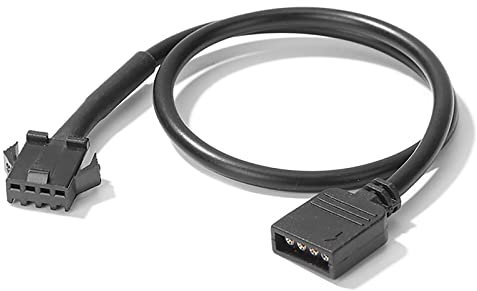 TOWARDSNAN Motherboard RGB Adapter Conversion Cable RGB LED Streifenleuchte Für PC Computer LED Light Strip Line 5V 3Pin/12V 4Pin