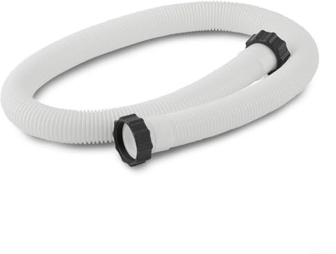 Vilgftyiet Tubo di ricambio da 150 cm per piscine Intex Soft-Sided 29060E, set di accessori con dadi, adatto a pompe da 1500 GPH, filtri a sabbia e sistemi di acqua salata (2)