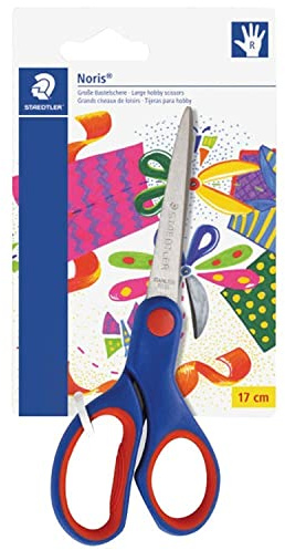 SG Education 965 17NBK Straight Scissor, 17 cm Length