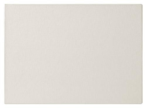 Clairefontaine 34000C Leinwand (3 mm, Hochformat, 33 x 24 cm, ideal für Nasstechniken, praktisch und einfach zu verwenden) weiß