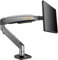 NB North Bayou F100A 22-35 El Soporte Ajustable para Monitor Soporte Profesional del Monitor Brazo Escritorio Monitor Soporte Escritorio Girar Libremente con Dos Puertos USB VESA 75 100 … (Negro)