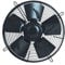 Ventilador frigorífico MUNDOFAN VMF-350I/4M, compatible con refrigerador, ventilador