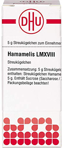 DHU Hamamelis LM XVIII Streukügelchen, 5 g Globuli