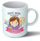 Planetacase - Taza ingeniera de telecomunicaciones - Regalo Original - Cerámica 330 mL - Taza Desayuno Apta para Microondas y Lavavajillas - Ingenieros - Resistente a Lavados