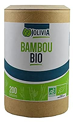 Bambou Tabashir Bio - 200 gélules de 250 mg | format