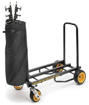 Rock-N-Roller RSA-Hbr14 Handle Bag with Rigid Bottom for R14, R16, R18 Multi-Carts (RSAHBR14), Black