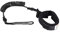 Nikou Leash Sup Fubleine Bodyboard Seil - 5Mm Stand Up Paddle Board Fußseil Spiralfeder Fußseil, Surfleine Surf Traktion Seil Zubehör, Wasserski Fußseil, for Surfboard (Farbe : Black)