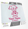 Kiwistar - Babyaufkleber - Pink - Mädchen Zöpfe Herz Sticker - mit Wunschtext individuell personalisiert + on Board 15cm - für Auto, Motorrad, Fahrrad, Tuning