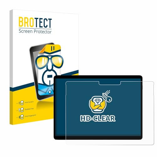 brotect Pellicola Protettiva per Microsoft Surface Pro X Protezione Schermo [Trasparente, Anti-Impronte]