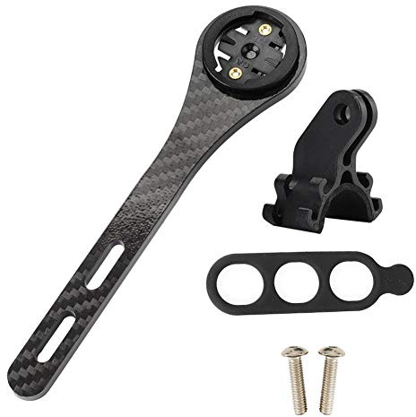 Jadeshay Fahrrad Rennrad Fahrrad Computerhalter Integrierter Lenker Vorbau Kompatibel mit Gar-min(for Gar-min)