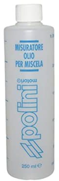 POLINI - Pln121500 - Tubo misuratore olio e tappo 250 ml