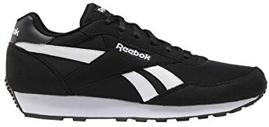 Reebok Rewind Run, Zapatillas Unisex adulto, Core Black White Core Black, 37.5 EU