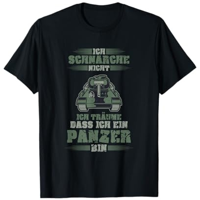 Panzerfahrer Panzer panzergrenadiere Panzerwagen lustig Army T-Shirt