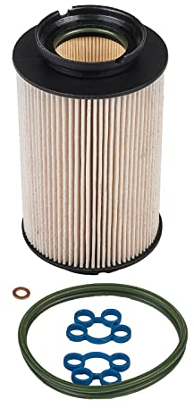STELLOX 21-00792-SX Kraftstofffilter – Kraftstofffilter Satz mit Dichtung/Dichtungssatz – Filterinsert – Für PKW und Nutzfahrzeuge