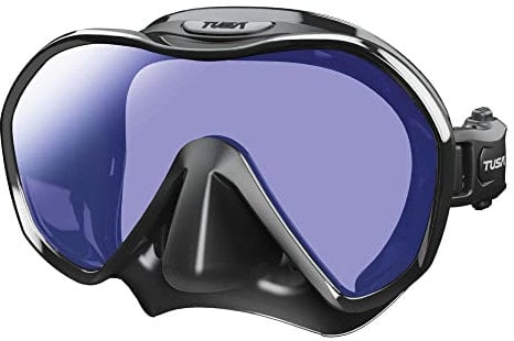 TUSA M-1010S Zensee Pro Tauchmaske, schwarz