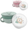 kikka boo - 2-in-1-Snackschale Mint Savanna