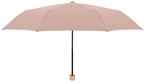 Doppler nature mini - Gentle Rose - nachhaltiger Regenschirm - Handöffner - 270 Gramm - nachwachsende Rohstoffe - Windkanal getestet