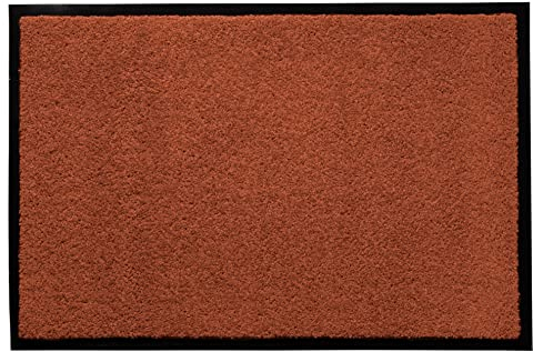 andiamo Fußmatte Verdi - Schmutzfangmatte für den Hauseingang - ideal als Fußmatte innen oder als Fußabtreter im überdachten Außenbereich - Fußabstreifer für Haustür 120 x 180 cm Coral