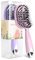 Sindax Bio Haarbürste ohne Ziepen tangle wildschweinborsten bürste Set aus 2 Anti Frizz Entwirrbürste für das tägliche Haare teezer Haarkämme Locken Lange Haare Haar Kamm