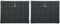 Elica - Whirlpool - SanGiorgio - Best - 2 Filtri per cappa a carboni attivi 235 x 191 mm. Type 16 - F00414-481248048198 AFFCAF16-74X9552 - FK117