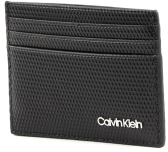 Calvin Klein Minimalism Cardholder 6CC CK Black