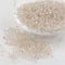 Handicraft Emporium Glass Seed Beads | Lined | 2mm | Silver | 50g