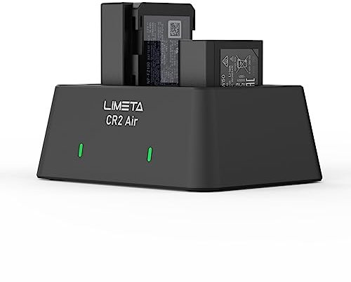 LIMETA Sony Camera Quick Charger for NP-FZ100, NP-FW50, NP-BX1 - USB Type-C Charging, Compatible with Sony Batteries Cyber-Shot DSC-RX100, DSC-RX100 II, DSC-RX100M II, DSC-RX100 III...