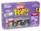 Funko Bitty Pop! Disney Princess - Ariel, Mulan, Tiana und eine Überraschungs-Mini-Figur - 0.9 Inch (2.2 cm) Sammlerstück Stapelbares Display-Regal Inklusive - Geschenkidee Party-Tüten-Strumpf