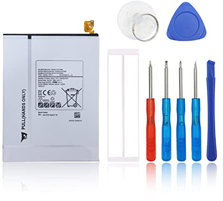 SwarKing Batterie de rechange compatible avec Samsung Galaxy Tab S2 8.0 SM-T710 T710 EB-BT710ABE avec kit d'outils