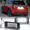 OZ-LAMPE LED Kennzeichenbeleuchtung für BM-W Mini Cooper R56, Kennzeichen mit CAN-Bus, Nummernschildbeleuchtung LED, 2 Stücke