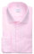 Seidensticker Chemise d'affaires pour homme - Coupe droite - Facile à repasser - Col Kent - Manches longues - 100 % coton, rose clair, 43