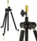 DNA Leisure 2x Fishing Tripod For Rod Rests Adjustable Legs & Banksticks Carp Coarse Tackle 26-44cm