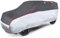 Walser Hagelschutz Abdeckplane Auto, Autogarage Abdeckung, Abdeckplane Auto Pro, Auto Hagelschutzplane, Abdeckung Auto 100% Polyester, Auto Vollgarage, Auto Abdeckung Größe 6 - anthrazit-Silber