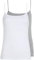 Tommy Hilfiger Damen 2er Pack Tops Stretch, Mehrfarbig (White/Light Grey Heather), L