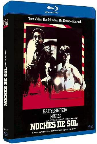 Nacht der Entscheidung / White Nights (1985) ( ) (Blu-Ray)