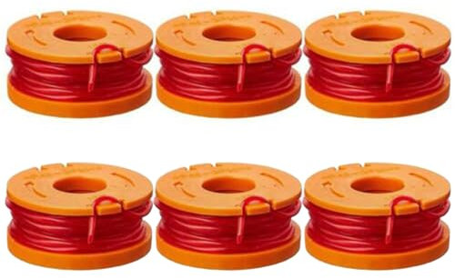 4 PACK Strimmer Spool & Line Replacement For Argos McGregor MCT2X1825 CLGT18LG/1 WX150 trimmer